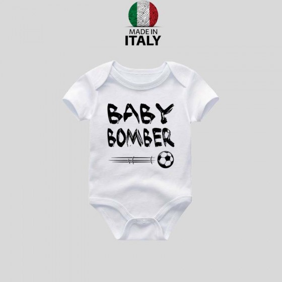 Body Bimbo scritta Baby Bomber