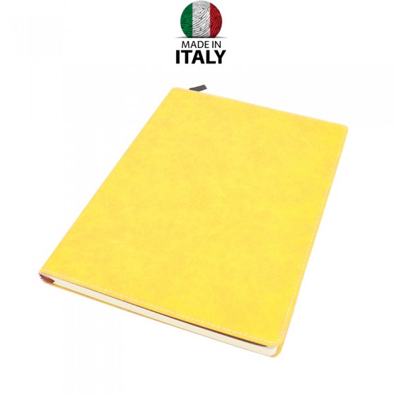 Agenda 2024 Personalizzata colore Giallo