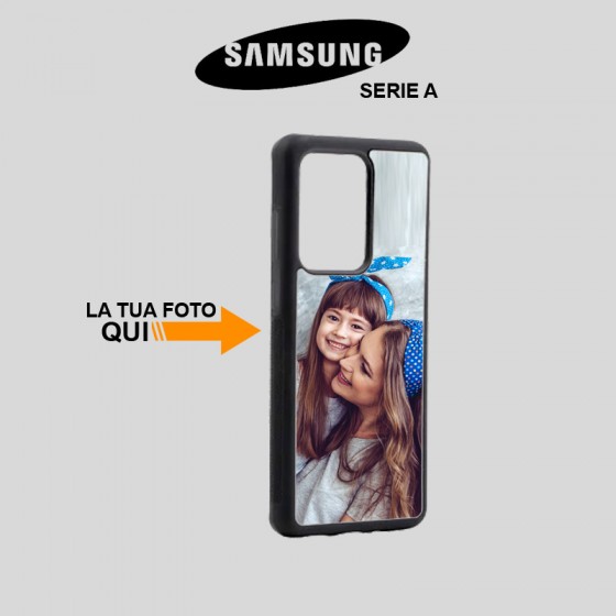 Cover Samsung serie A in Silicone