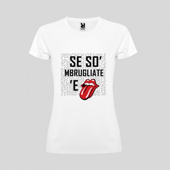 T-shirt Donna "Se so'...