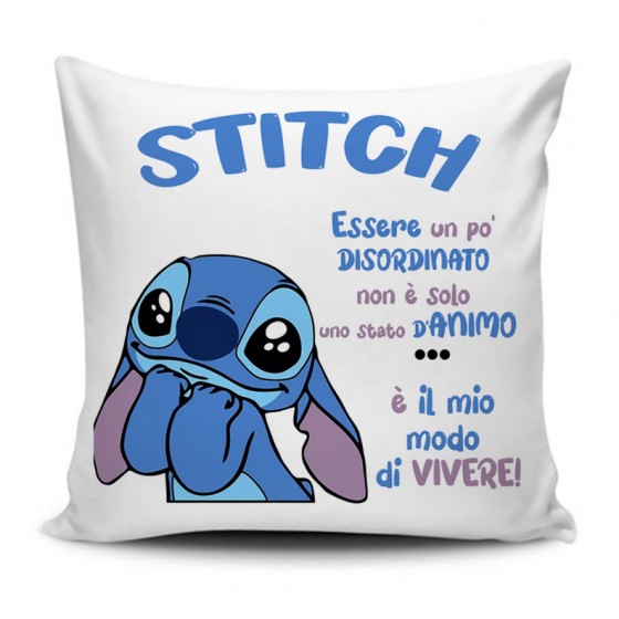 Cuscino Creativo Stitch idea regalo